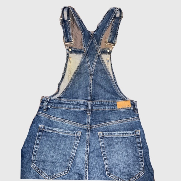 Garage ✨ Denim Overalls Skinny Fit - Picture 5 of 8